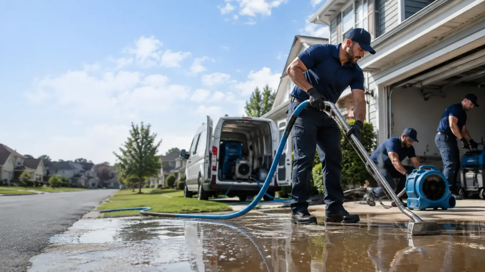 Flood Damage Restoration in Subiaco, AR